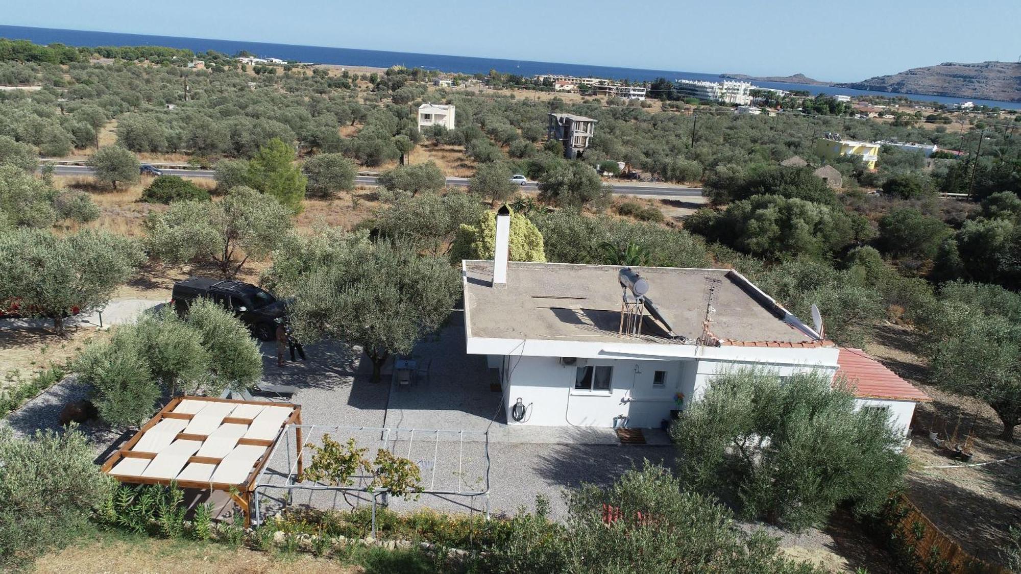 Evgenias Olive House Villa Kalathos Exterior foto