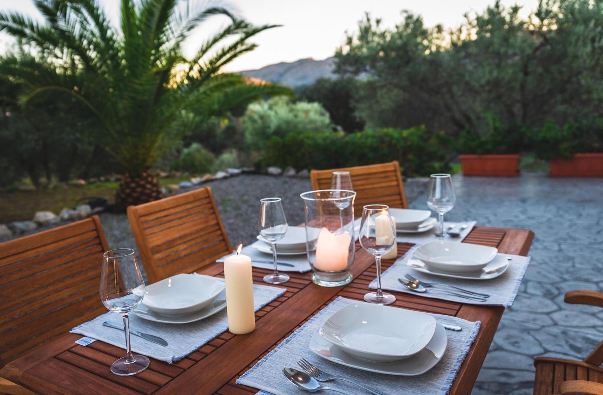 Evgenias Olive House Villa Kalathos Exterior foto