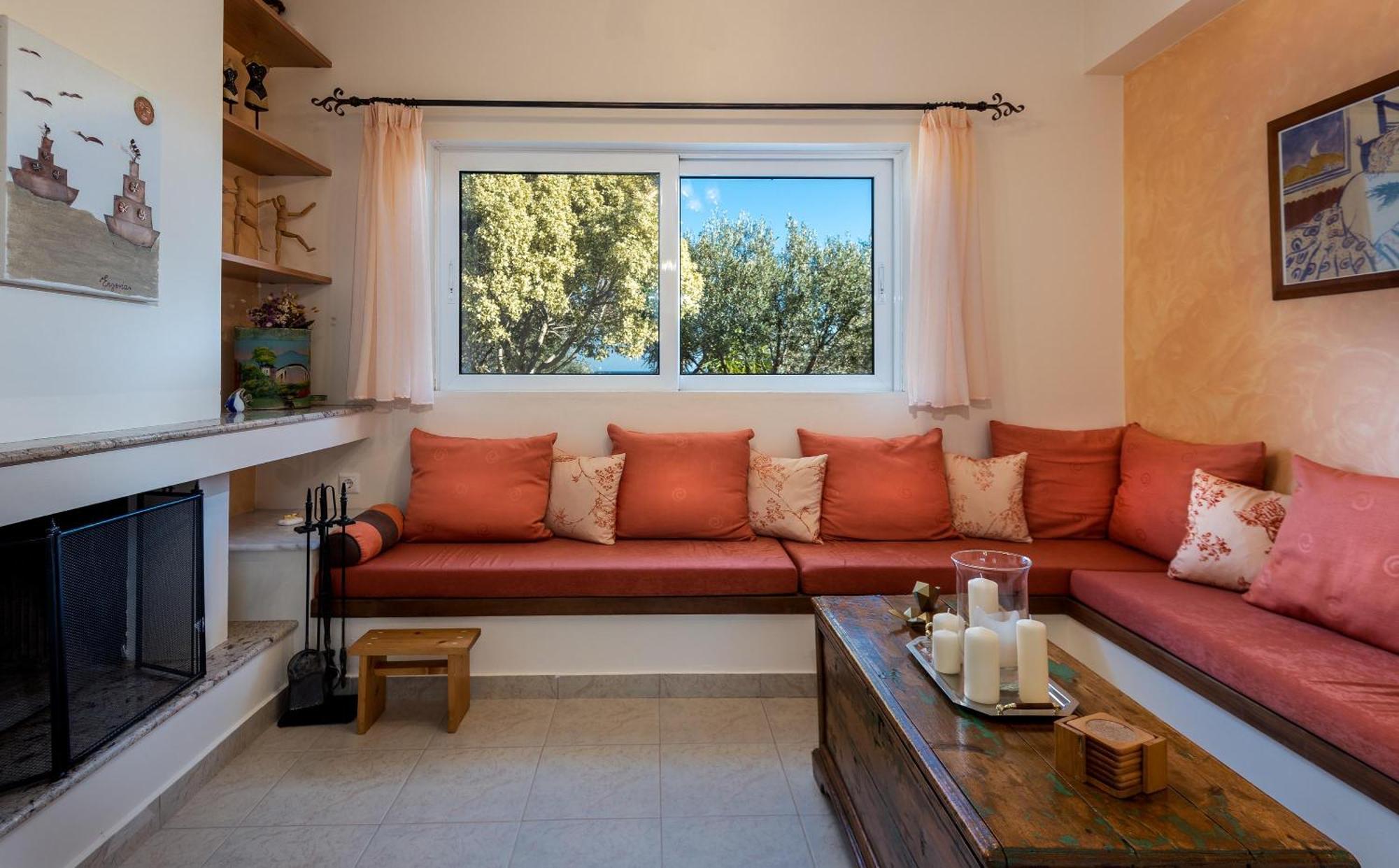 Evgenias Olive House Villa Kalathos Exterior foto