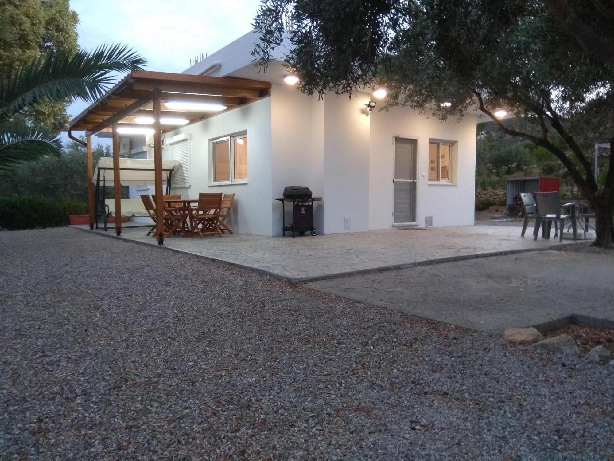 Evgenias Olive House Villa Kalathos Exterior foto