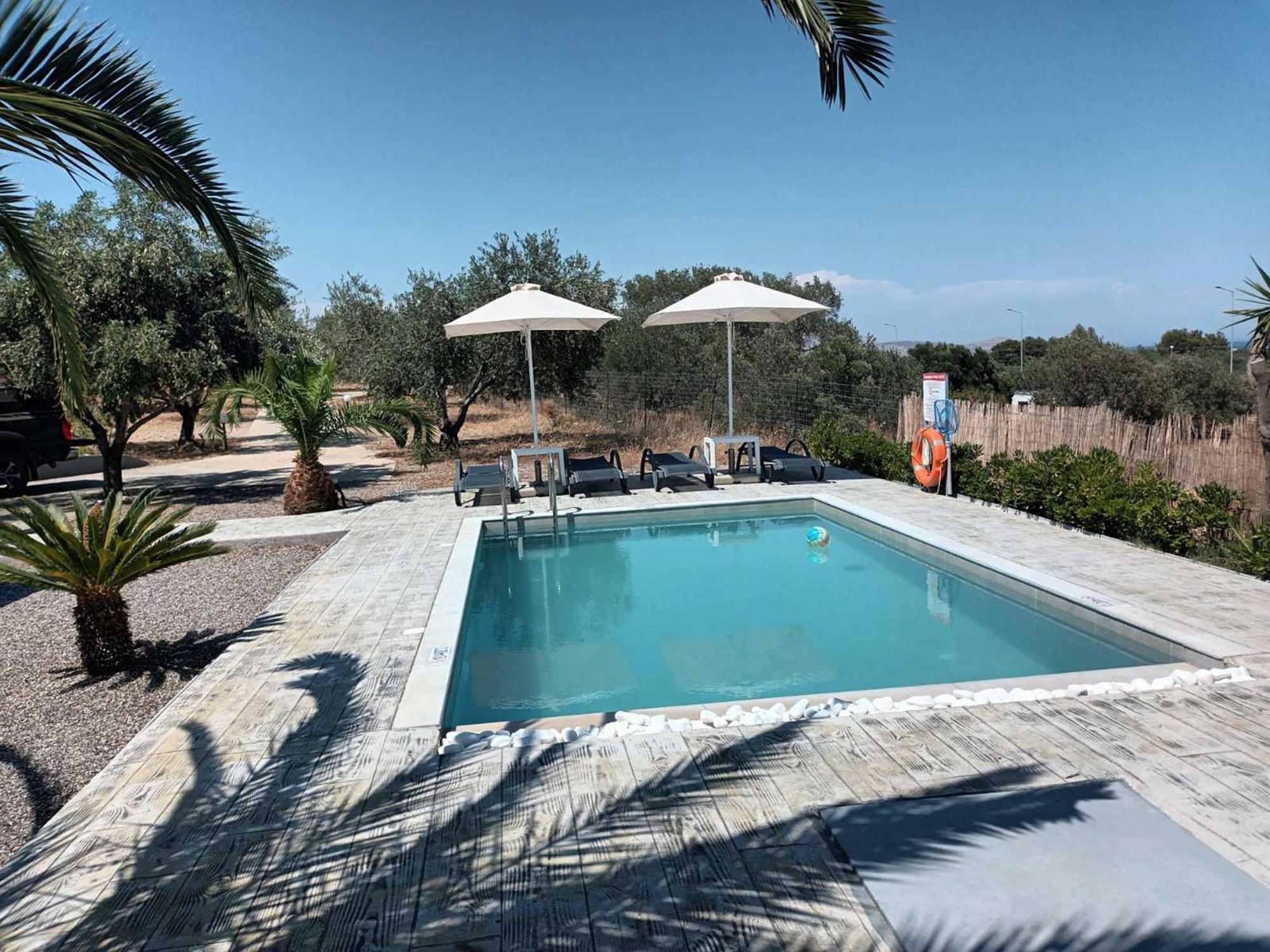 Evgenias Olive House Villa Kalathos Exterior foto