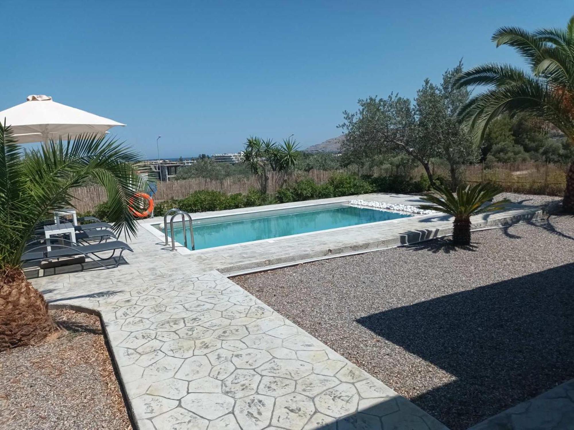 Evgenias Olive House Villa Kalathos Exterior foto