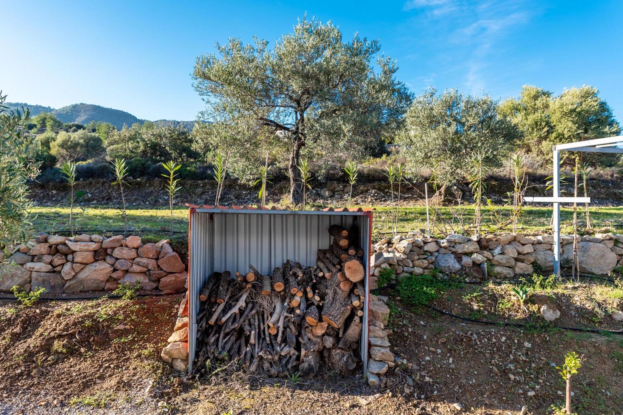 Evgenias Olive House Villa Kalathos Exterior foto