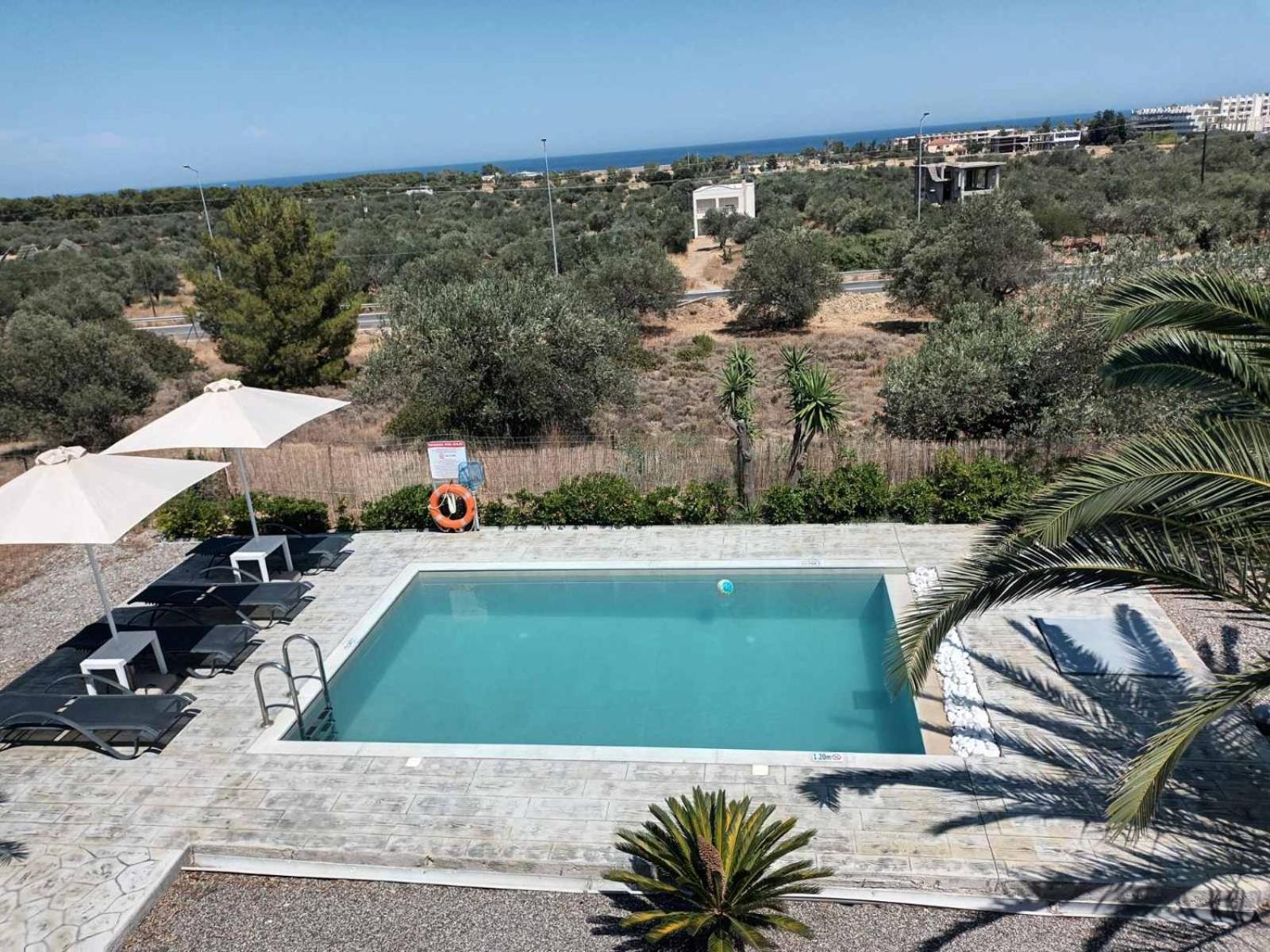 Evgenias Olive House Villa Kalathos Exterior foto